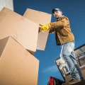 Are there any local packing services that offer storage solutions in dublin?