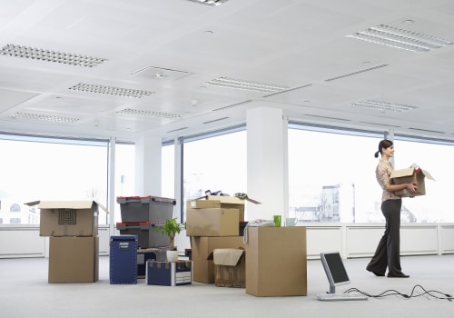 Managing Paperwork for Office Relocation