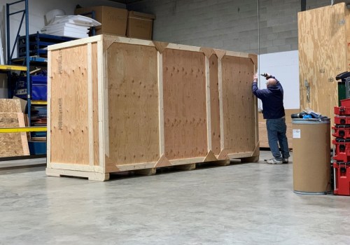 Crating and Packing Services for Commercial and Office Moves