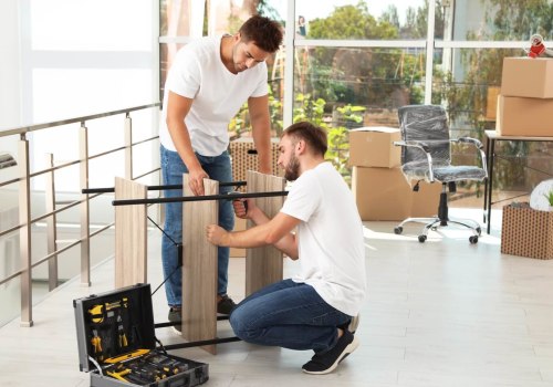 Furniture Disassembly and Reassembly: A Guide for Commercial Moving Services